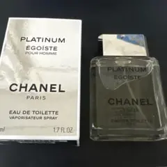 CHANEL PLATINUM ÉGOISTE 50ml 男性用香水