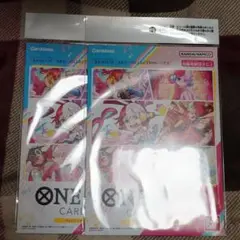 ワンピースカード プレミアムカードコレクション ウタ 2点セット