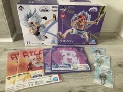 ONE PIECE ルフィ フィギュア 一番くじ 思い描く未来 B ラストワン