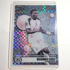 Topps Finest Mohammed Kudus 41/60