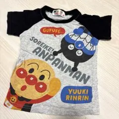 アンパンマン Tシャツ 綿100% 90cm