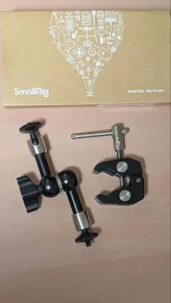 SmallRig 5.5インチ マジックアーム クランプ KBUM2730Bのサムネイル