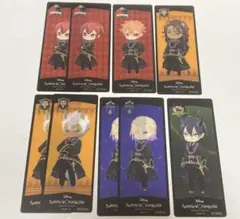 ツイステッドワンダーランド アニメイトフェア クリアしおり 9枚セット