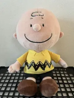 スヌーピー　ぬいぐるみ　チャーリー・ブラウン