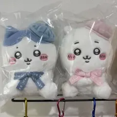 ちいかわ ぬいぐるみ 缶バッジセット - メルカリ