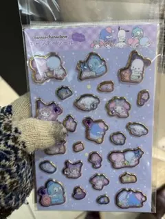 正規品　新品　未使用　サンリオ　キャンディシール　ストーン付き2枚セット