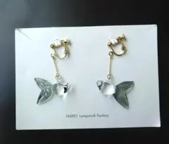 HARIO Lampwork Factory イヤリング 金魚 ※外箱なしのサムネイル
