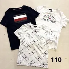 TOMMY HILFIGER Tシャツ 110 /3枚セット