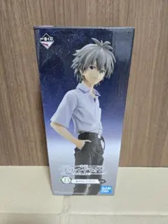 未開封 一番くじ エヴァンゲリオン〜初号機、暴走！〜 D賞 渚カヲル フィギュア