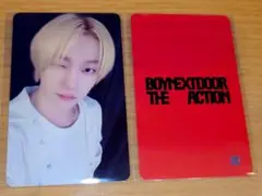 BOYNEXTDOOR ミュージックコリアラキドロ　ソンホトレカ