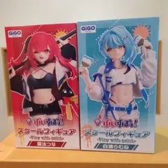 ぶいすぽっ！スケールフィギュア猫汰つな白波らむねフィギュア2体セット