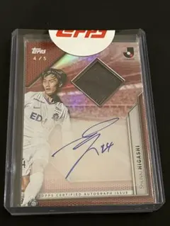 Topps RC レアル・マドリード サミュエル・エトー 直筆サインカード