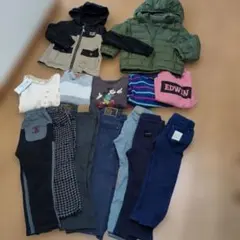 キッズ服セット（アウター・ボトムス）まとめ売り