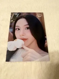 TWICE ラントレ 2024 Popup skibarチェヨン ドアップ