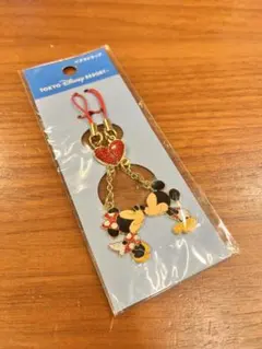 東京ディズニーリゾート ミッキー ミニー キーホルダー