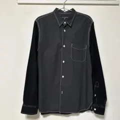 COMME des GARCONS 総柄 シルク シャツ 美品 ブラック L 2025年最新】COMME des GARCONS メンズ シャツの人気アイテム - メルカリ