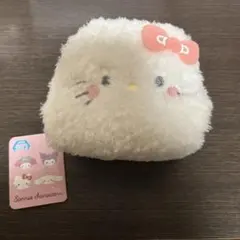 サンリオキャラクターズむきゅむきゅミニキャラメルポーチ ハローキティ