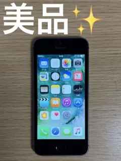 iPhone5s 16GB スペースグレイ　docomo