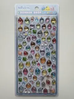 【正規品】ボンボンドロップシールミニ　しずくちゃん　クーリア