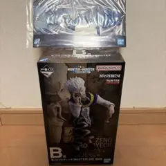 一番くじ HUNTER×HUNTER B賞 ゼノ＝ゾルディック H賞おまけ付き