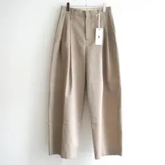 Hedie.+ 3tuck Wool Pants 24AW EDIFICE購入のサムネイル
