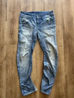 W27！G-STAR RAW Arc 3D LooseTapered Jeans