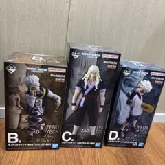 ハンターハンター 一番くじ B賞 C賞 D賞 ハンターハンター