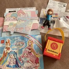 値下げしました！マクドナルド　ハッピーセット
