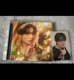 M!LK 山中柔太郎盤 トレカ付き