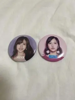 TWICEミナ缶バッジセット