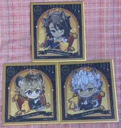 ツイステ　色紙　レオナ　ラギー　ジャック