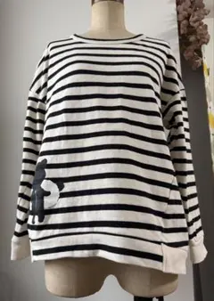 フランシュリッペ　カットソー　黒　未使用タグ付き 2026年最新】franchelippee black レディース Tシャツ・カットソーの