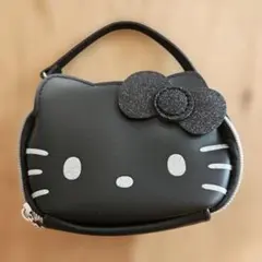 【新品未使用】HELLO KITTY × BRILMY コスメポーチ ブラック