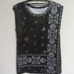 tricot COMME des GARÇONS ニットベスト 黒 - メルカリ