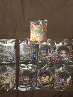 鬼滅の刃ウエハース