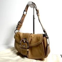 Coach Soho Hobo Buckle Shoulder Bag