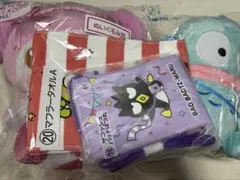 サンリオキャラクターズ　はぴだんぶい当りくじ　③ハンギョドン　ぬいぐるみ