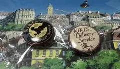 ジブリ　魔女の宅急便　缶バッジ