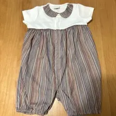 Paul Smith BABY 2wayロンパース マルチストライプのサムネイル