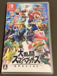 大乱闘スマッシュブラザーズ　special Switch ソフト　スマブラのサムネイル