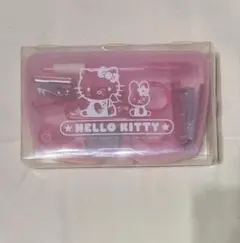 ◆レア◆　キティ ステーショナリーセット ミニ文房具　2002　レトロ　未使用