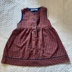 familiar ジャンバースカート 90サイズ