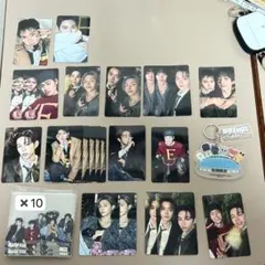 RIIZE 東京ドーム アプグレ特典キーホルダー ALL OF YOUトレカ