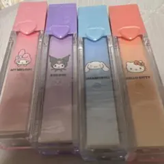 サンリオ消しゴムセット
