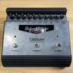 ヒュースアンドケトナー　チューブマン 試奏】Hughes & Kettner 『TUBEMAN』プリアンプ - YouTube
