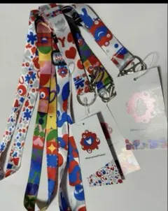 3本セットミャクミャクネックストラップ 大阪関西万博　新品　完売　会場限定あり