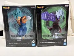 ドラゴンボール MATCHMAKERS フィギュア 2体セット ベジット ザマス