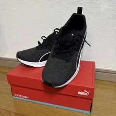 PUMA SOFTFOAM+ スニーカー 25.5cm ブラック
