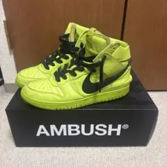 Ambush × Nike Dunk High 