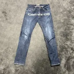 TOMMY NEW YORK デニムパンツ Sサイズのサムネイル